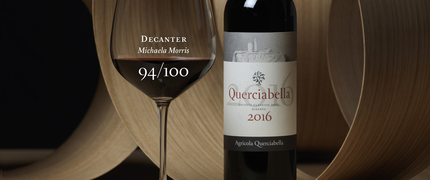 Decanter magazine scores Querciabella Chianti riserva