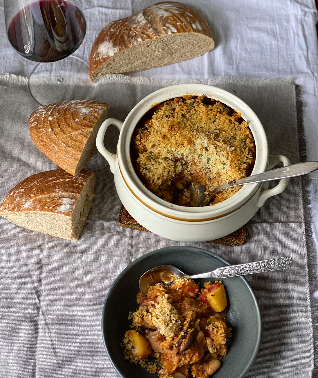 Vegan Cassoulet