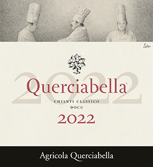 Querciabella Chianti Classico 2017 etichetta