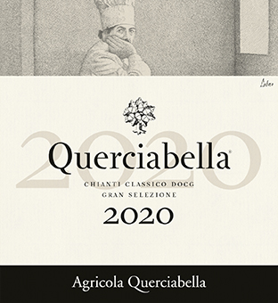 Querciabella Chianti Classico 2017 etichetta